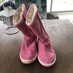 Emu Ridge Ugg Style Boots - Pink!